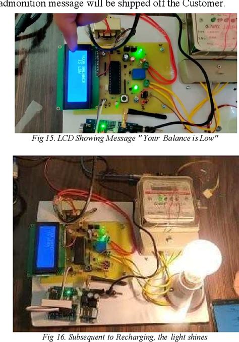 Design of Prepaid Energy Counter for Smart Billing System 